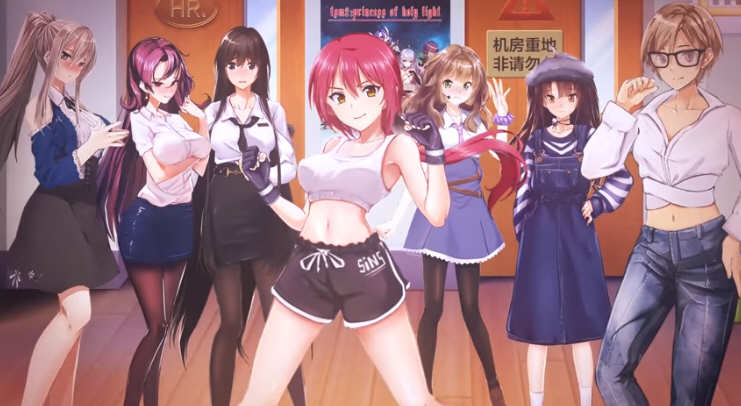 双面战姬 V1.019 全DLC官方中文步兵版 战棋游戏 SRPG-次元小屋