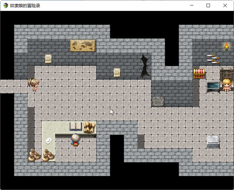 图片[4]-隶娘的冒险录 Ver1.00 精翻汉化版 PC+安卓+全CG RPG游戏-次元小屋