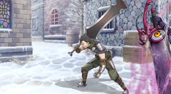 恶蔷薇：高洁女战士与恶魔之铠 精翻汉化版+自带全回想 大型RPG游戏-次元小屋