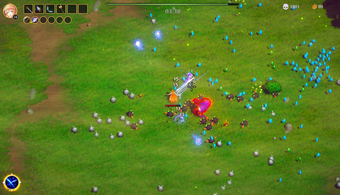 图片[5]-少女幸存者 官方中文步兵版+作弊 肉鸽动作冒险游戏 3.6G-次元小屋