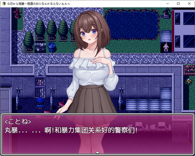 图片[4]-从今天开始不想成为黑帮女人 AI汉化版 RPG游戏 750M-破次元