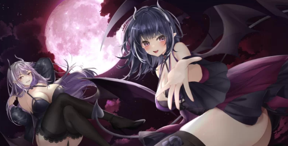 【养成互动SLG/中文/全动态/PC】魅魔莉莉姆想要升级 [PC+1.1g]-次元小屋