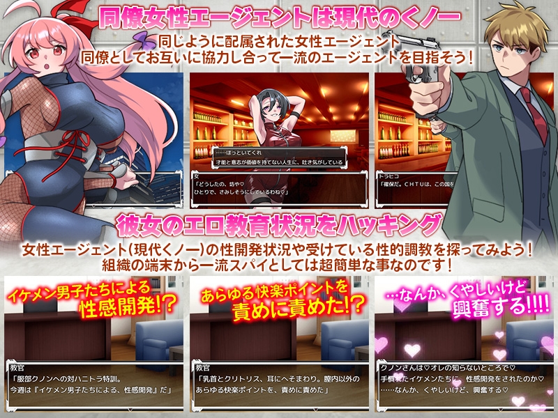 图片[3]-【日式RPG/后宫/NTR/教育/男受/PC】反美人计对策室 ハニートラップ対策室 AI汉化版 [PC]-次元小屋