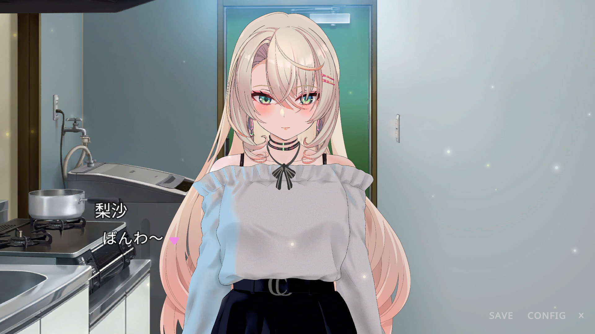 图片[2]-【互动SLG/3D作品/全动态/PC】性冷感的辣妹在男朋友前被NTR了 STEAM官方中文步兵版 [PC]-次元小屋