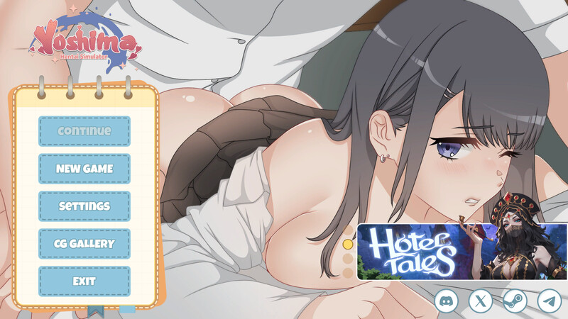 【养成SLG/全动态/PC】吉岛：合租生活 官方中文步兵版 [PC]-次元小屋