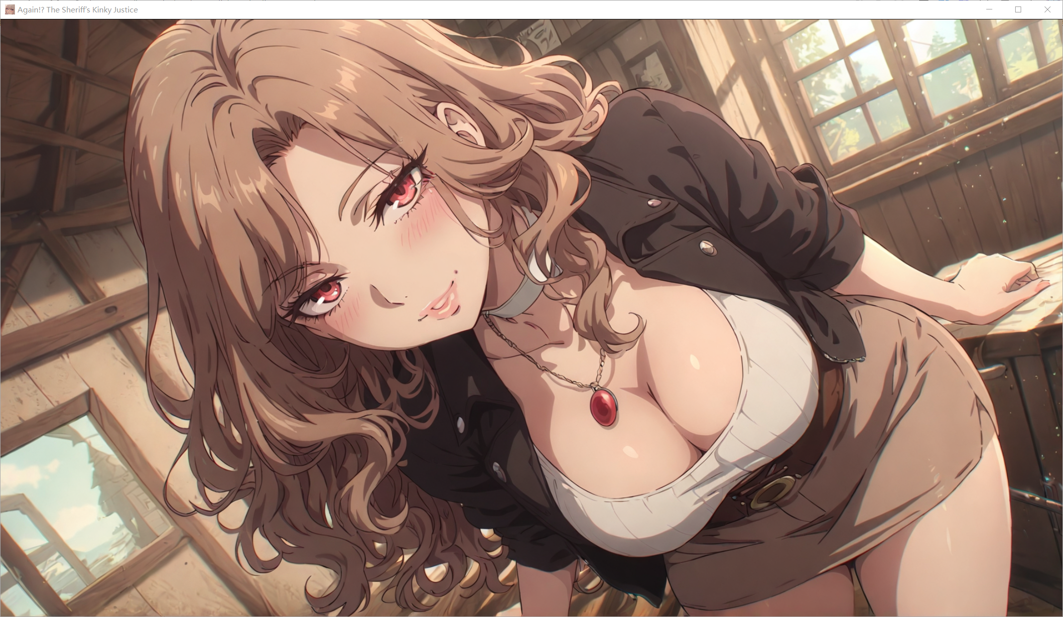 【日式SLG/PC】又来了！？警长的变态正义 官中步兵版 [PC]-次元小屋